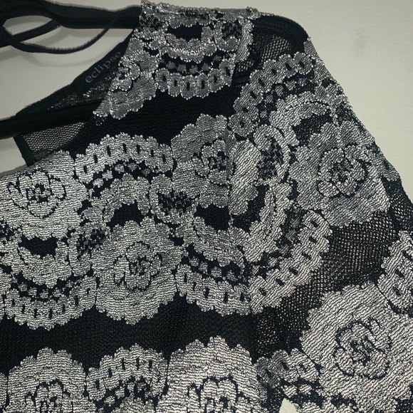 Floral Body Con Dress - Picture 4 of 4